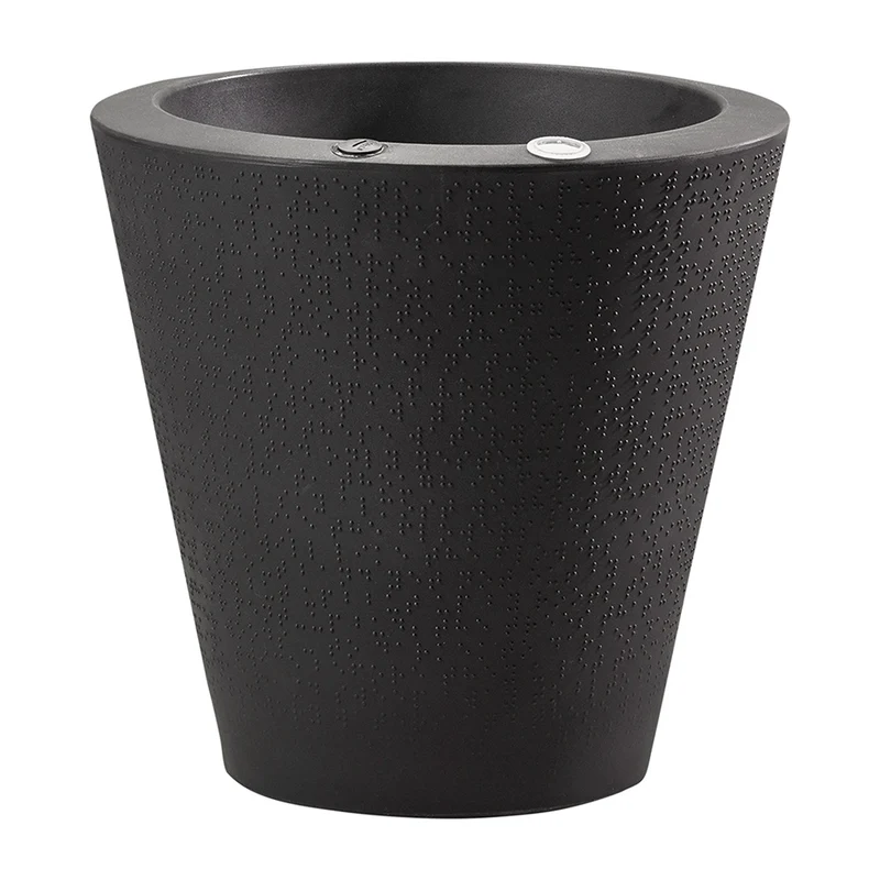 Crescent Garden Self-Watering Dot Planter