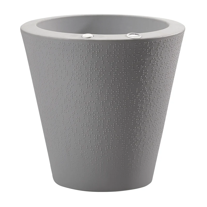 Crescent Garden Self-Watering Dot Planter