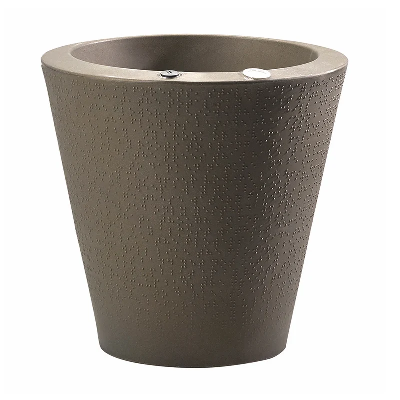 Crescent Garden Self-Watering Dot Planter