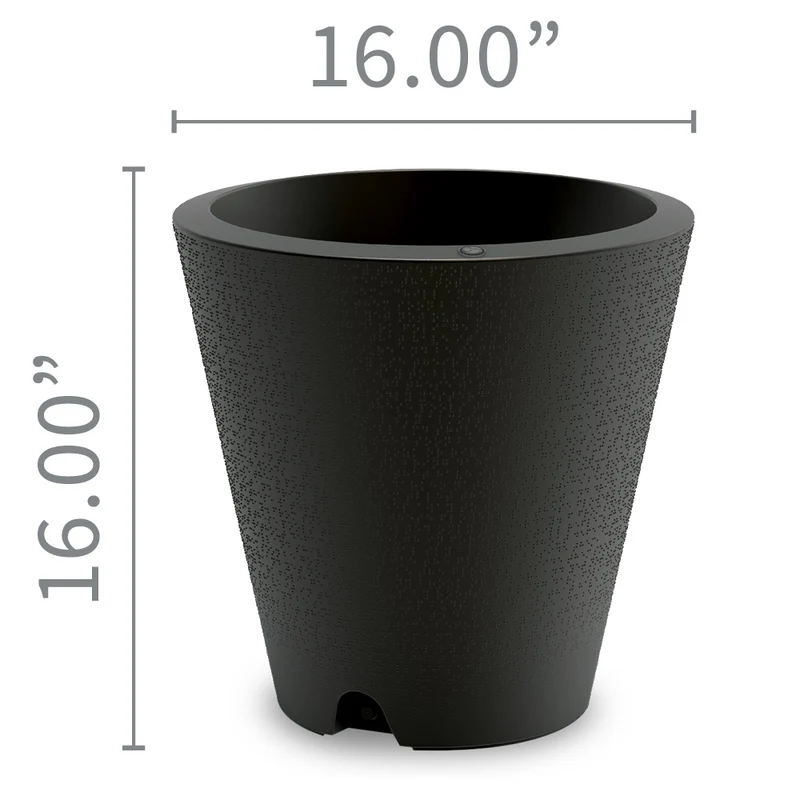 Crescent Garden Self-Watering Dot Planter
