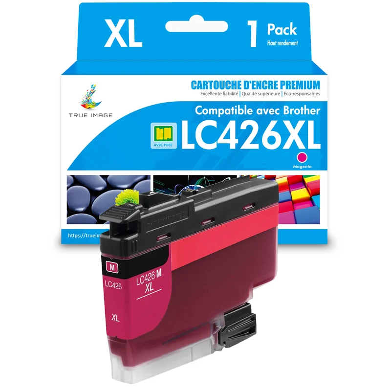 Brother LC426XLM Cartouche d'encre Magenta Compatible