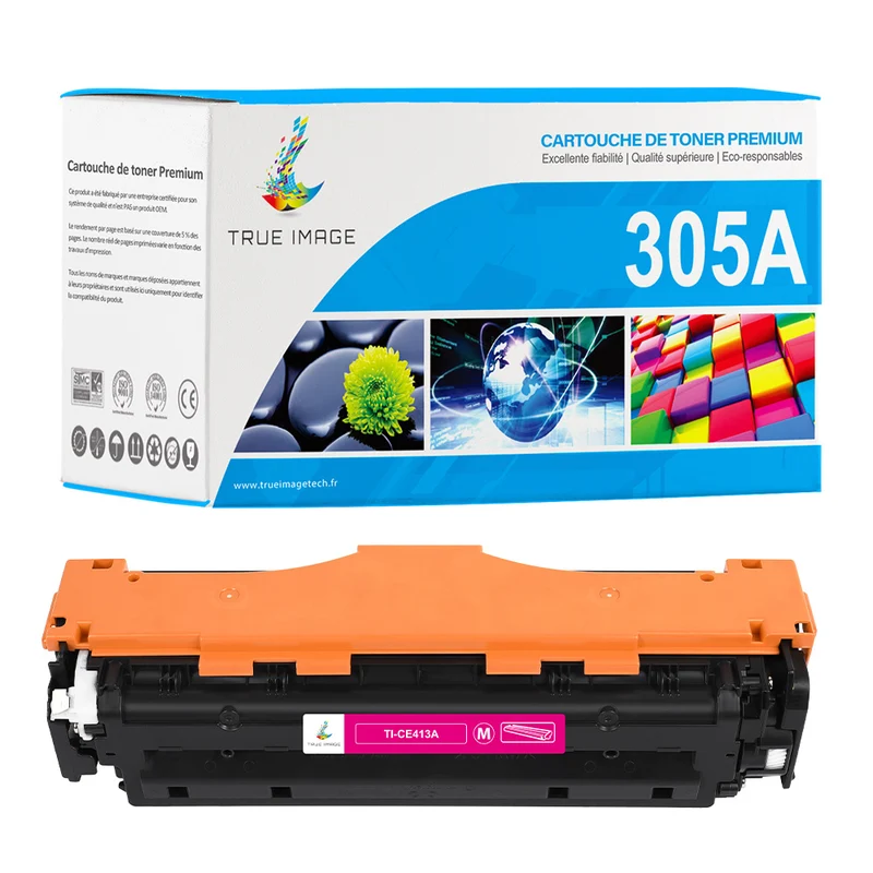 HP 305A CE413A Toner Magenta Compatible