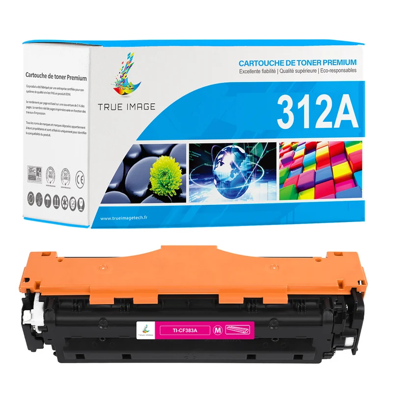 HP 312A CF383A Toner Magenta Compatible