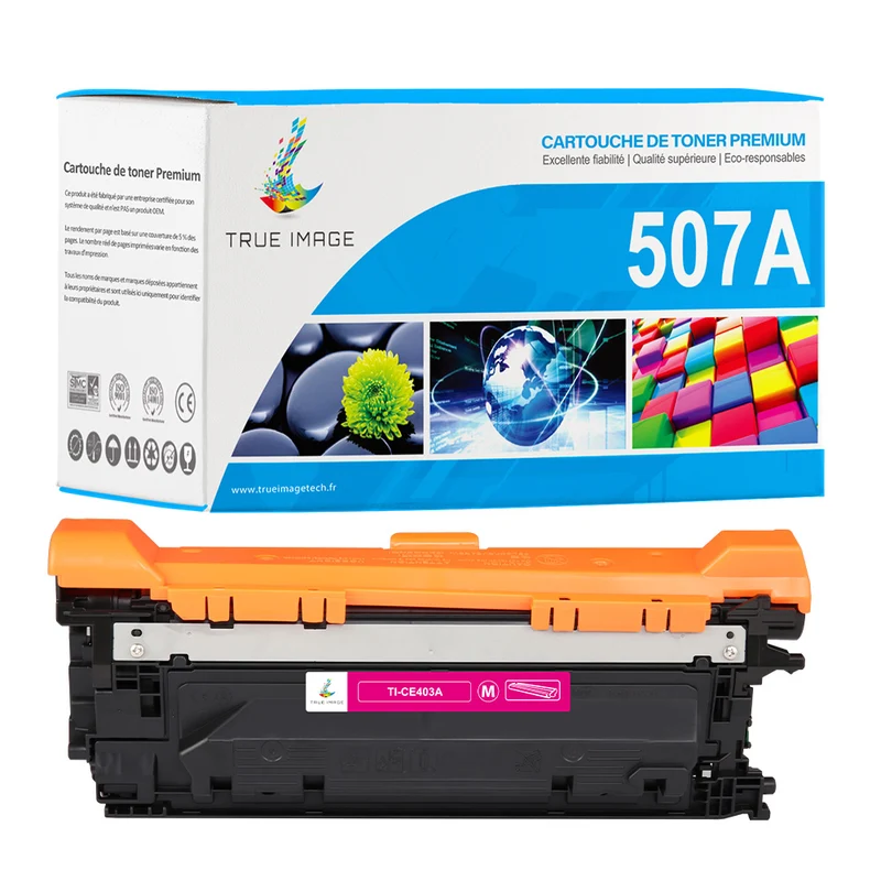 HP 507A CE403A Toner Magenta Compatible