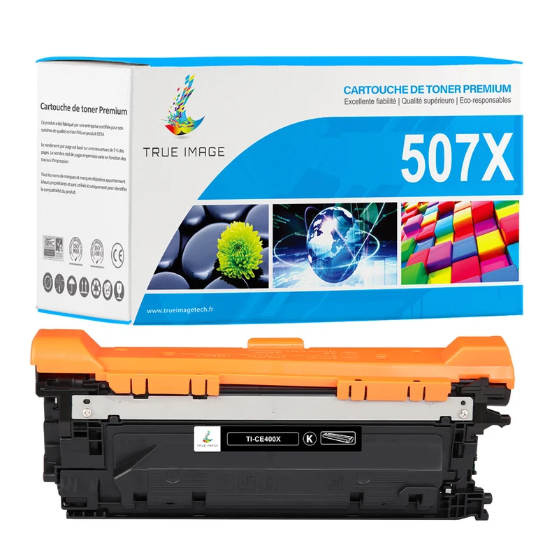 HP 507X CE400X Toner Noir Compatible