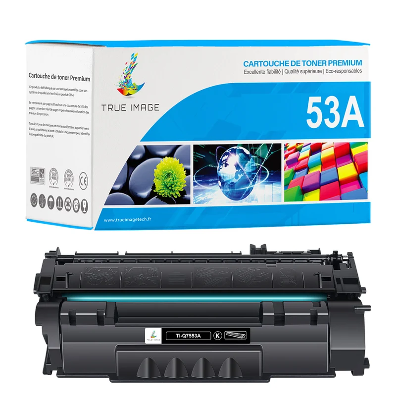 HP 53A Q7553A Toner Noir Compatible