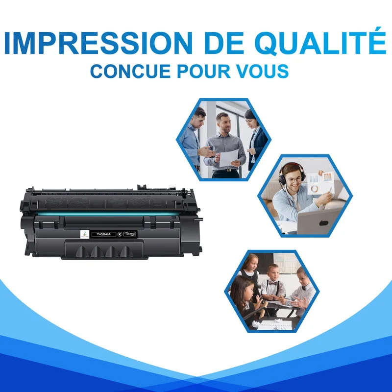 HP 49A Q5949A Toner Noir Compatible