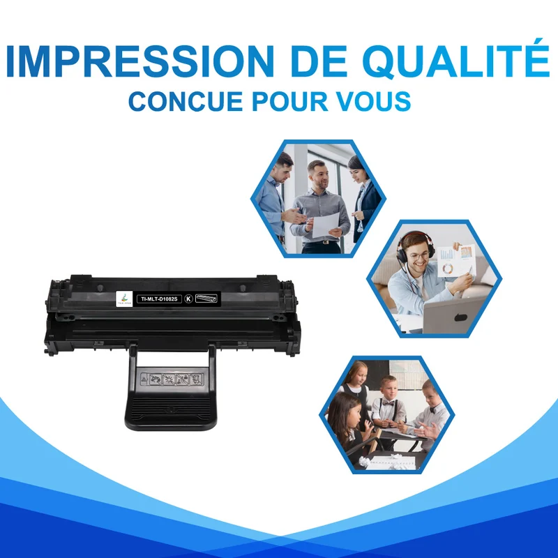 Samsung MLT-D1082S Toner Noir Compatible