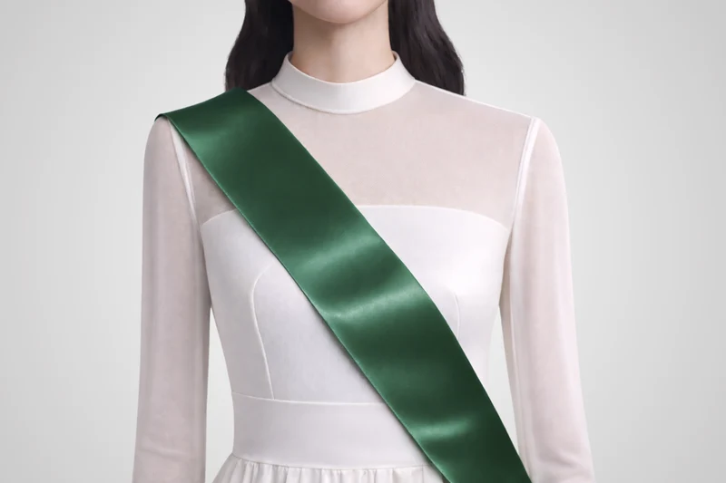 Écharpes ECO satin pas imprimé