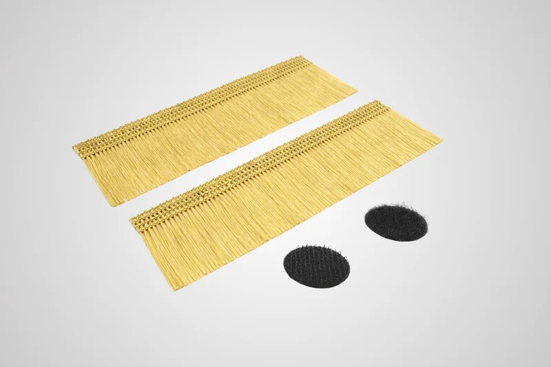 Écharpes ECO satin pas imprimé