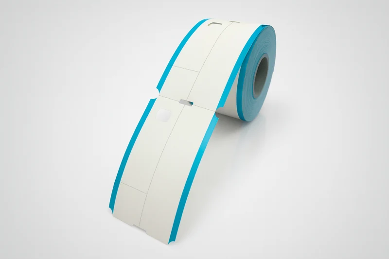 Ticket de vestiaire thermique sans impression