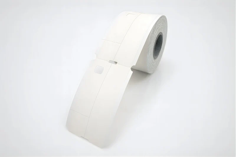 Ticket de vestiaire thermique sans impression