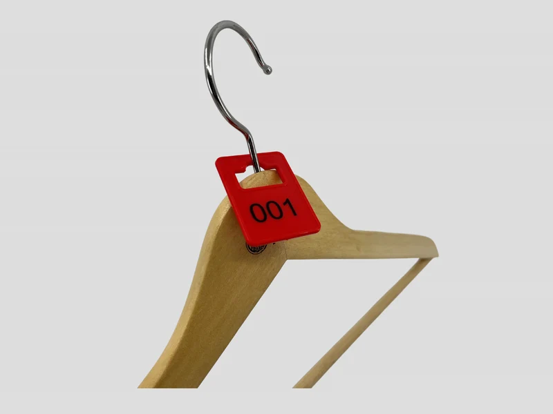 Vestiaire des numéros en plastique D 100 pcs.