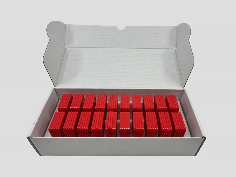 Vestiaire des numéros en plastique D 100 pcs.