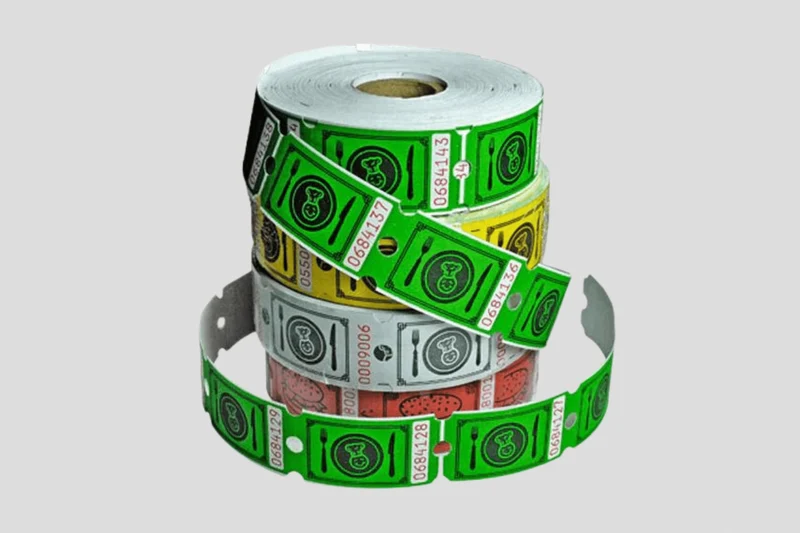 Billets de nourriture (1000pcs)