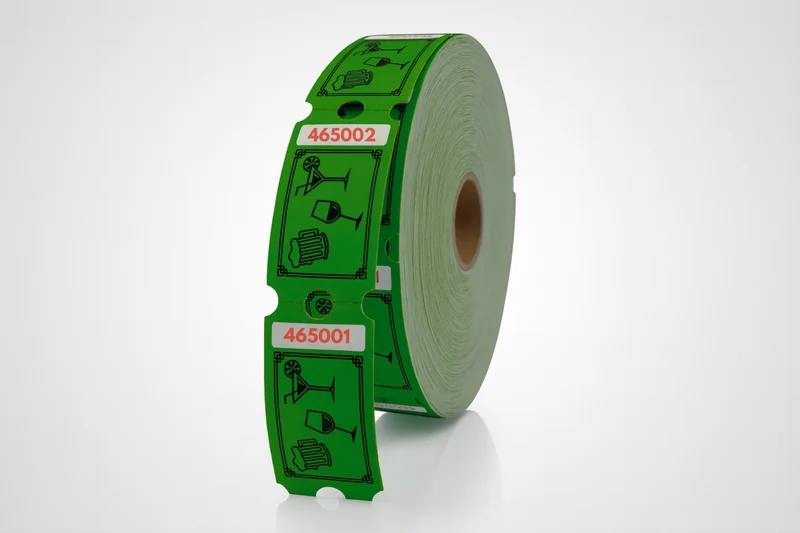 Ticket boisson (1000pcs)