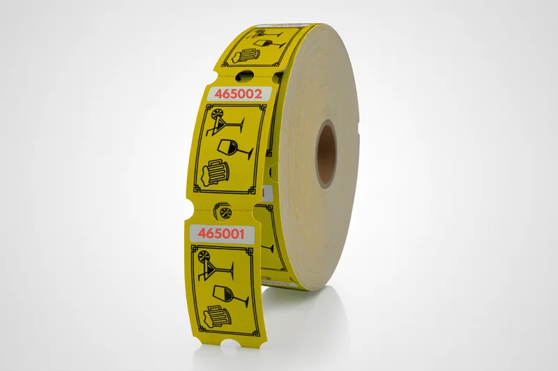 Ticket boisson (1000pcs)