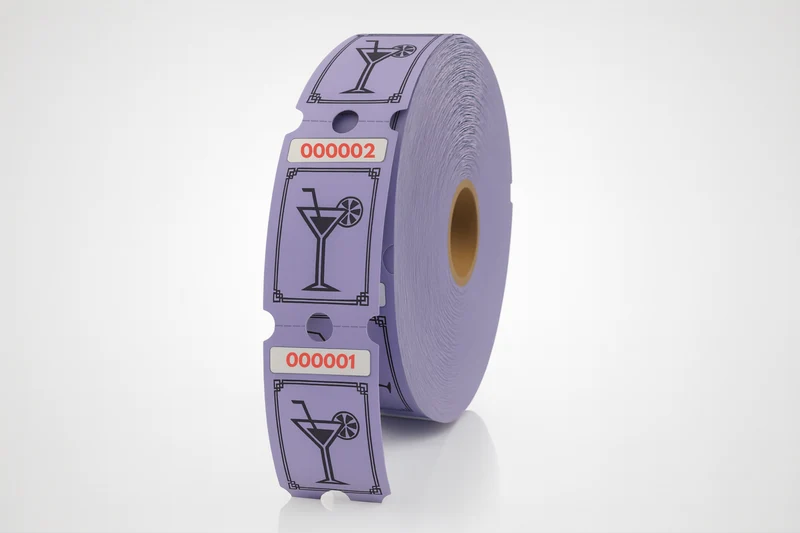 Ticket boisson (1000pcs)