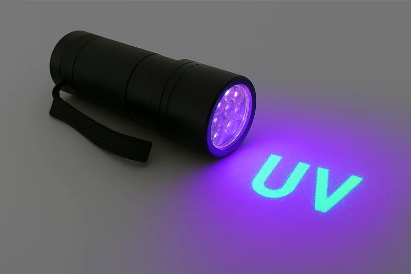 UV lampe de poche