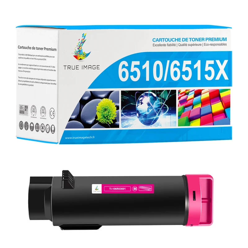 Xerox 106R03691 Toner Magenta Compatible | Xerox Phaser 6510/WorkCentre 6515