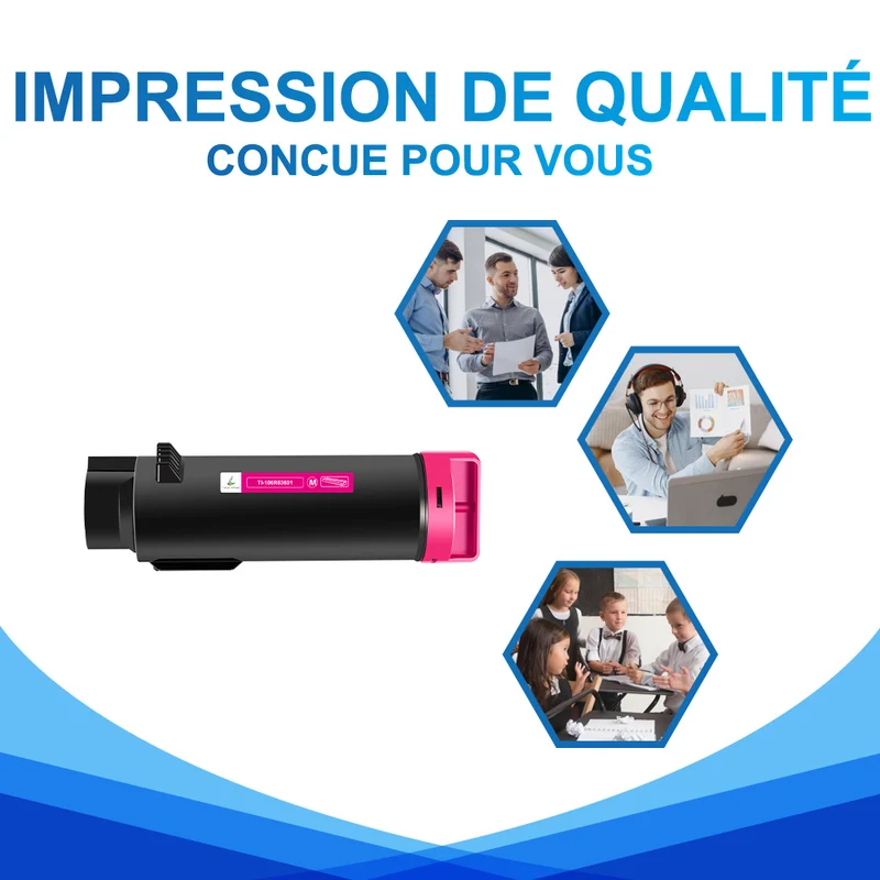 Xerox 106R03691 Toner Magenta Compatible | Xerox Phaser 6510/WorkCentre 6515