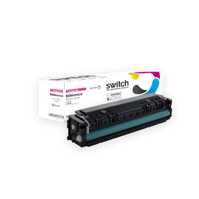 HP 126A Toner Magenta compatible équivalent à CE313A, CRG729 · Switch
