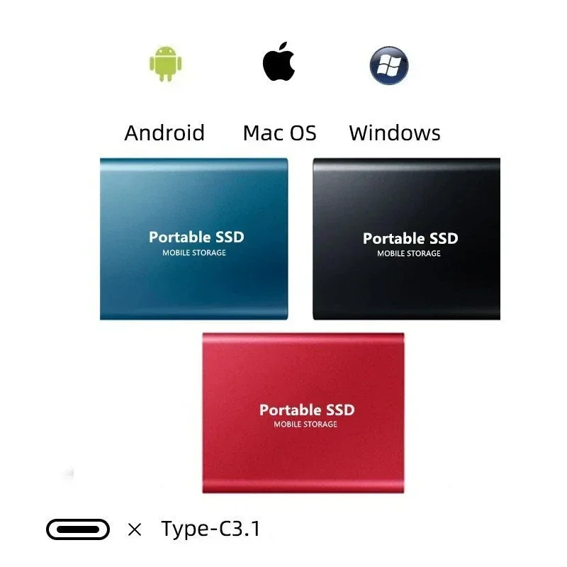 SSD Externe FusionElite - Stockage Rapide & Portable