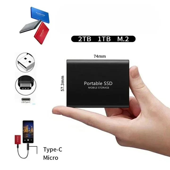 SSD FusionElite - Stockage Rapide - PC & Portable