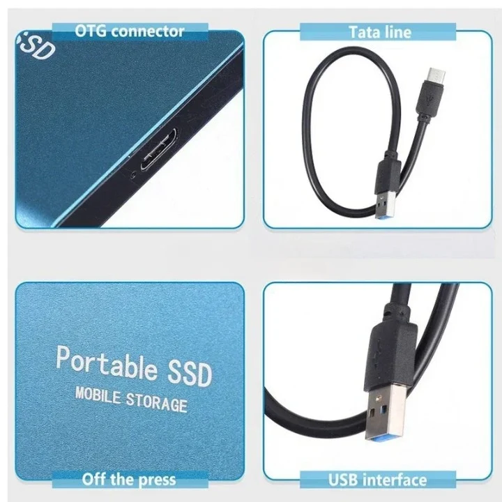 SSD FusionElite - Stockage Rapide - PC & Portable