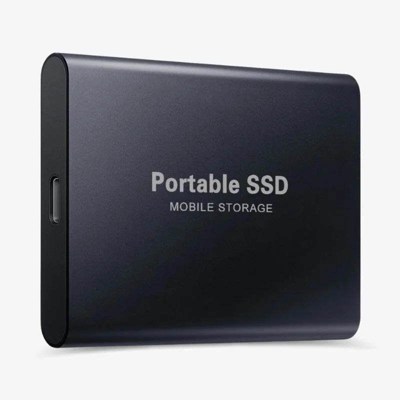 SSD Externe Ultra Rapide - USB 3.1 - Compact et Fiable