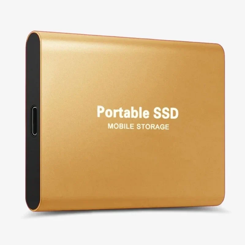 SSD Externe Ultra Rapide - USB 3.1 - Compact et Fiable
