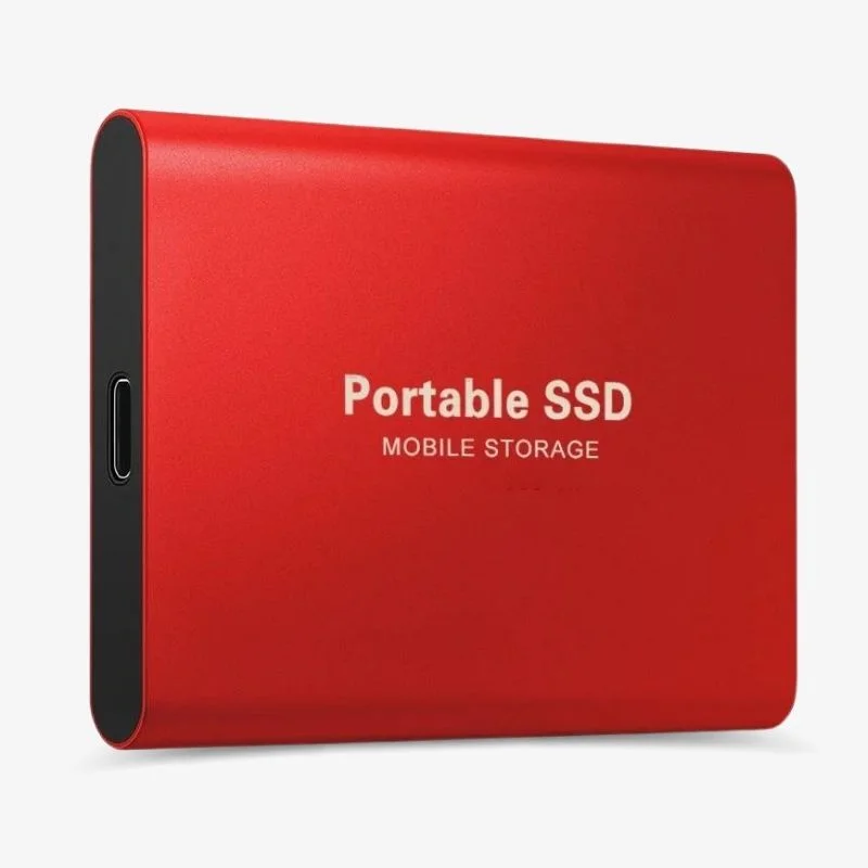 SSD Externe Ultra Rapide - USB 3.1 - Compact et Fiable