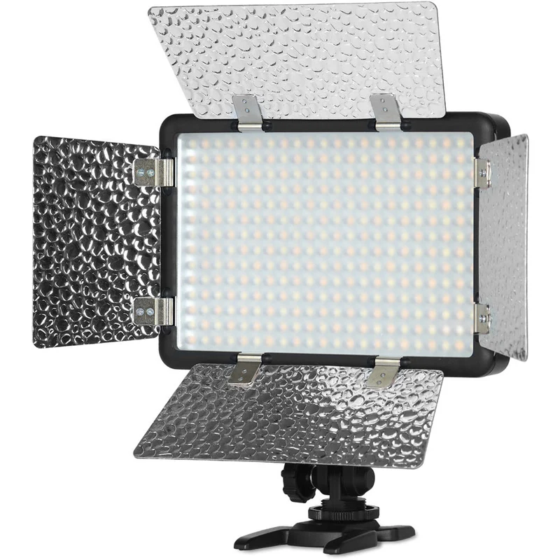 Lumière et Flash LF308Bi DEL bicolore