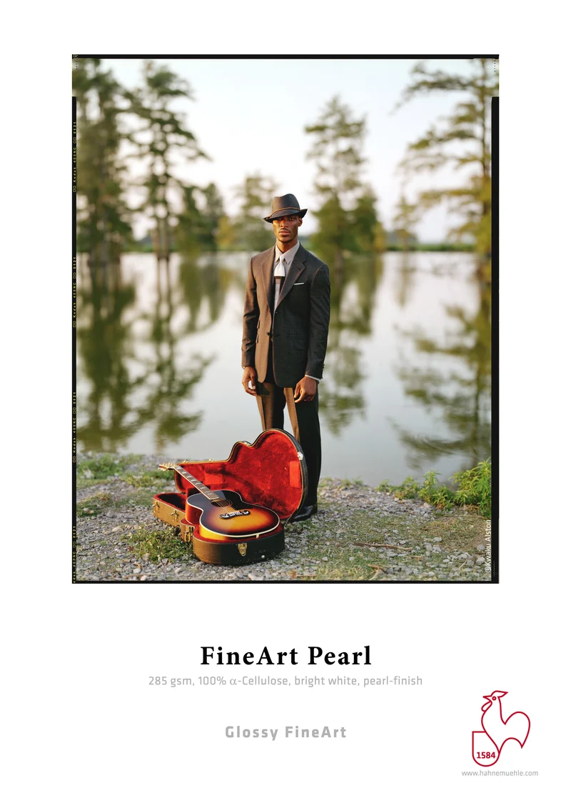 Papier FineArt Pearl 285gsm 17"x22" (25 feuilles)