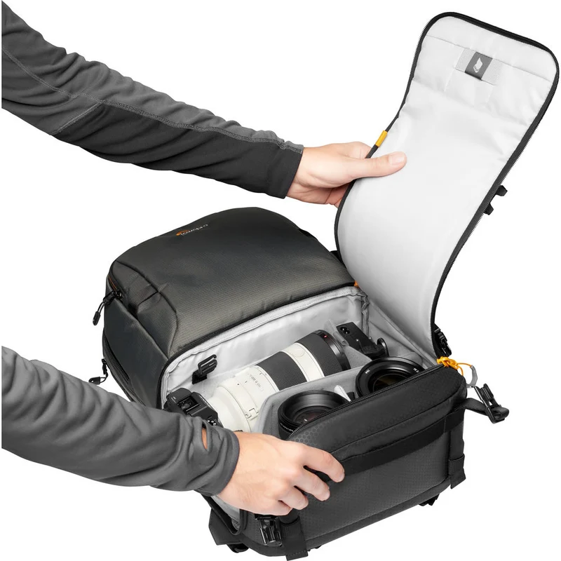Lowepro Sac à dos Fastpack BP 250 AW III (Gris)