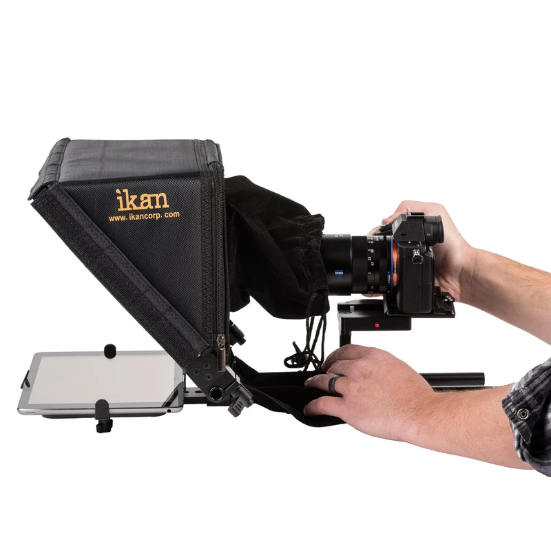 Téléprompteur Elite Universal V2 pour Tablette avec Télécommande