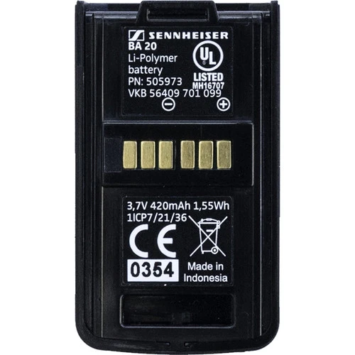 Pile BA 20 pour Système AVX