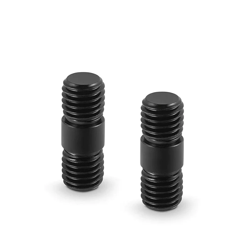 Connecteur avec Filetage M12 pour Tiges en Aluminium 15mm (Paquet de 2)
