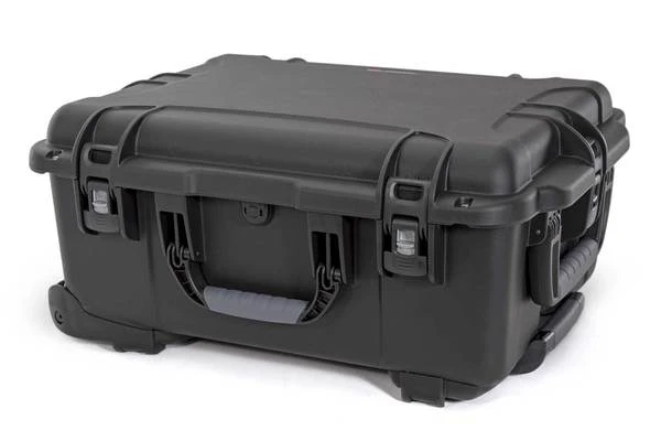 Valise Rigide à roulettes Nanuk 955 avec Séparateurs rembourrés et Organisateur de couvercle (Noir)