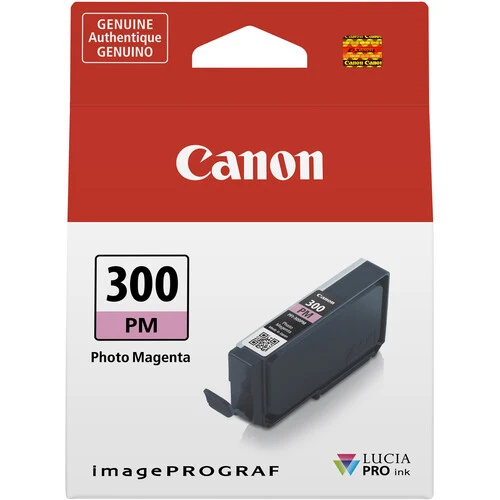 Cartouche d'encre PFI-300 Magenta Photo