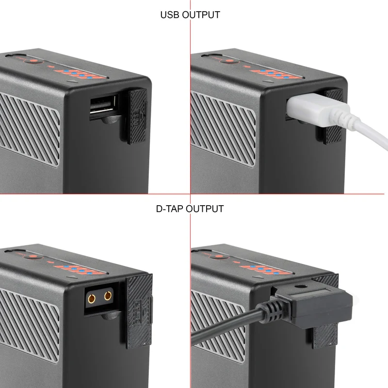 Pile lithium-ion BP-U65 14.8 V 5200 mAh
