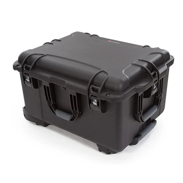 Valise Rigide à roulettes Nanuk 960 avec Séparateurs rembourrés et Organisateur de couvercle (Noir)
