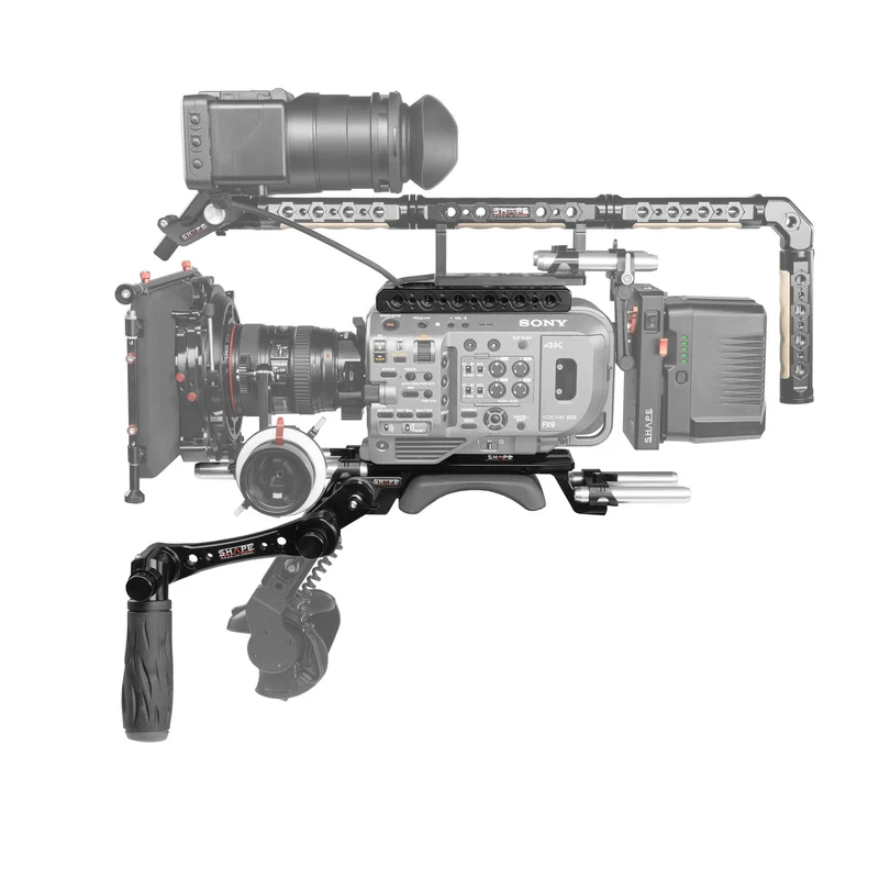 Base avec Tige 15mm et Poignée pour Sony FX9