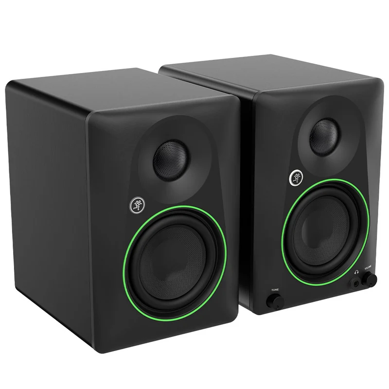 CR4.5 Moniteurs de Studio Amplifiés 4.5po (Paire)