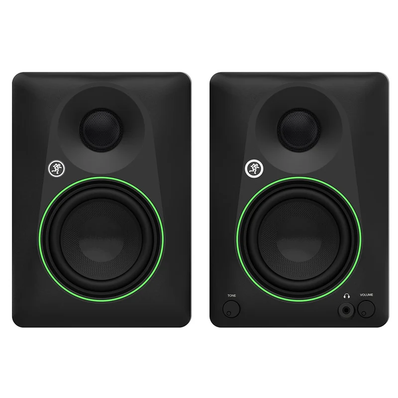 CR4.5 Moniteurs de Studio Amplifiés 4.5po (Paire)