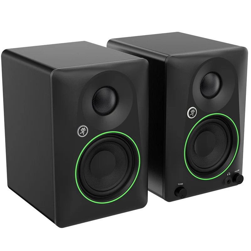 CR3.5 Moniteurs de Studio Amplifiés 3.5po (Paire)