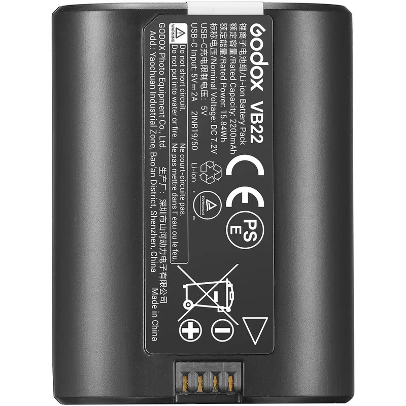 Flash V480 TTL avec écran tactile pour Olympus / Panasonic