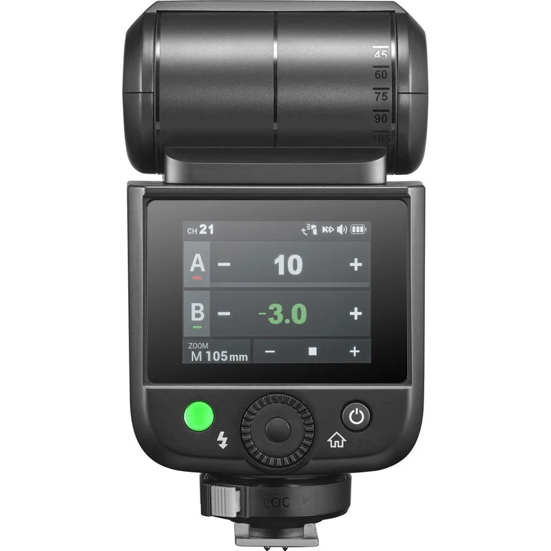 Flash V480 TTL avec écran tactile pour Fujifilm