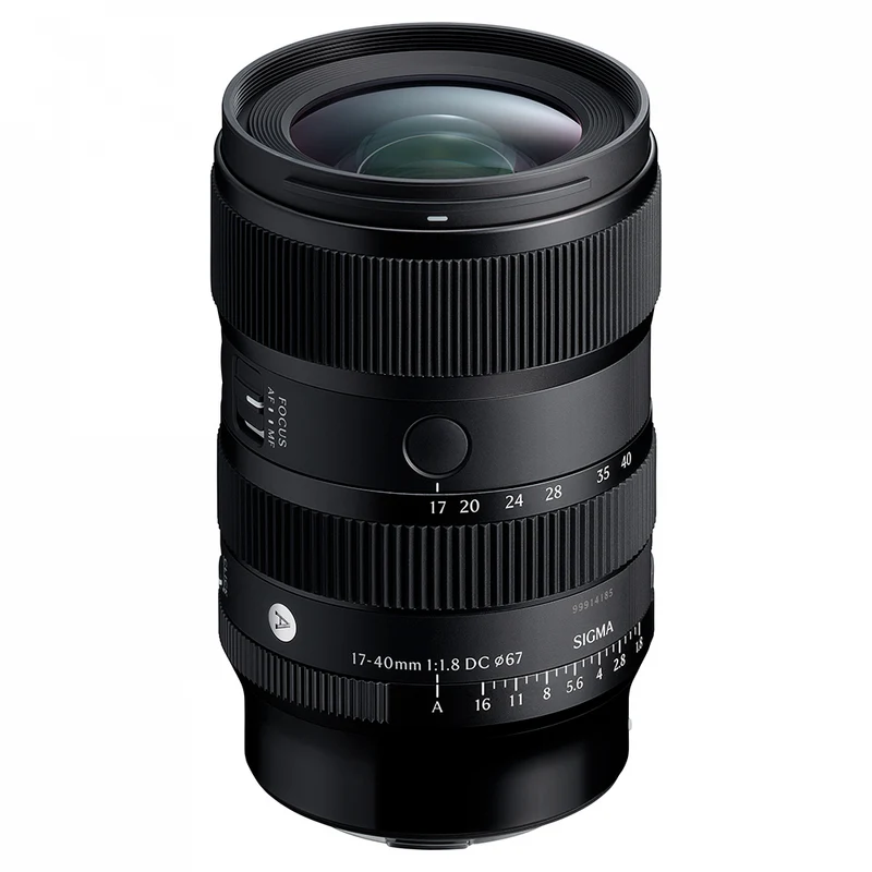 17-40mm f/1.8 DC Art pour Monture L