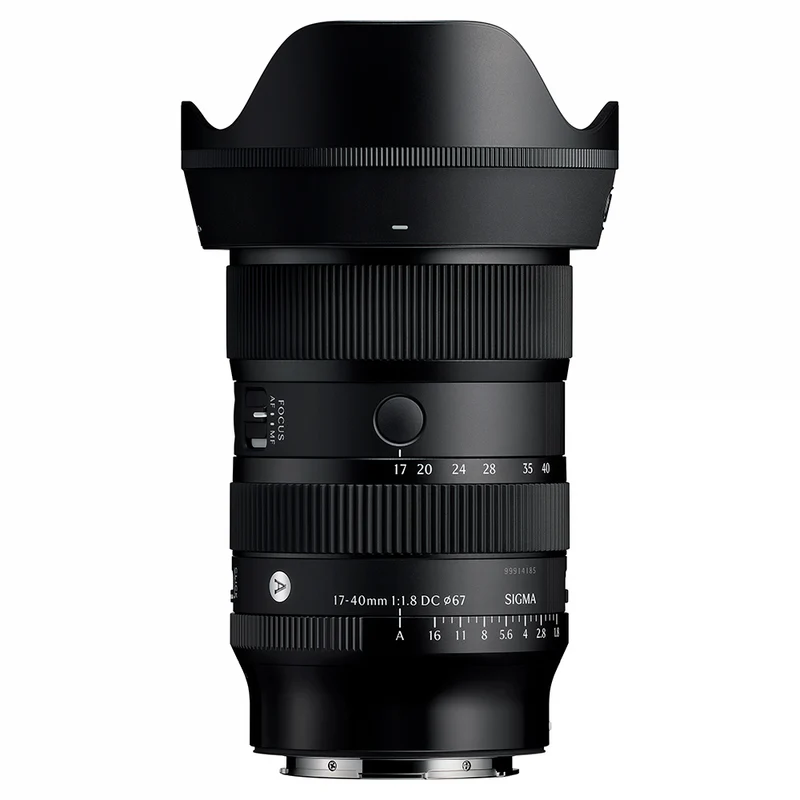 17-40mm f/1.8 DC Art pour Monture L